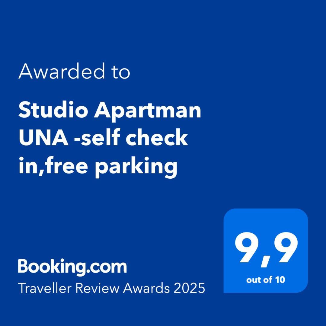 Studio Apartman Una -Self Check In,Free Parking Karlovac Exteriér fotografie